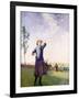 The Kite Flyer, 1916-Harold Harvey-Framed Giclee Print