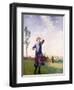 The Kite Flyer, 1916-Harold Harvey-Framed Giclee Print