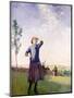 The Kite Flyer, 1916-Harold Harvey-Mounted Giclee Print