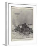 The Kite in the Russian Navy-Fred T. Jane-Framed Giclee Print