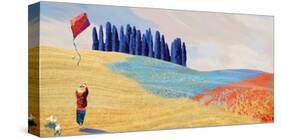 The Kite Runners-Nancy Tillman-Stretched Canvas