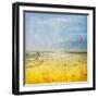 The Kite Surfer-Pete Kelly-Framed Giclee Print