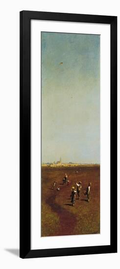 The Kite-Odoardo Borrani-Framed Giclee Print