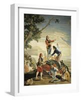 The Kite-Francisco de Goya-Framed Art Print