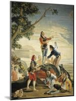 The Kite-Francisco de Goya-Mounted Art Print