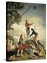 The Kite-Francisco de Goya-Stretched Canvas