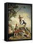 The Kite-Francisco de Goya-Framed Stretched Canvas