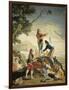 The Kite-Francisco de Goya-Framed Art Print