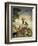 The Kite-Francisco de Goya-Framed Art Print