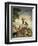 The Kite-Francisco de Goya-Framed Art Print