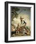 The Kite-Francisco de Goya-Framed Art Print