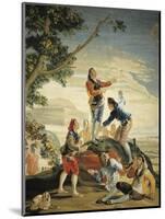 The Kite-Francisco de Goya-Mounted Art Print