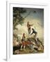 The Kite-Francisco de Goya-Framed Art Print