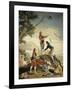 The Kite-Francisco de Goya-Framed Art Print