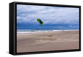 The Kite-NjR Photos-Framed Stretched Canvas