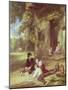 The Kitten Deceived, 1816-William Collins-Mounted Giclee Print