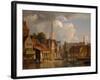 The Kleine Alster in 1842, 1842-Adolf Vollmer-Framed Giclee Print