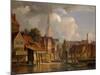 The Kleine Alster in 1842, 1842-Adolf Vollmer-Mounted Giclee Print