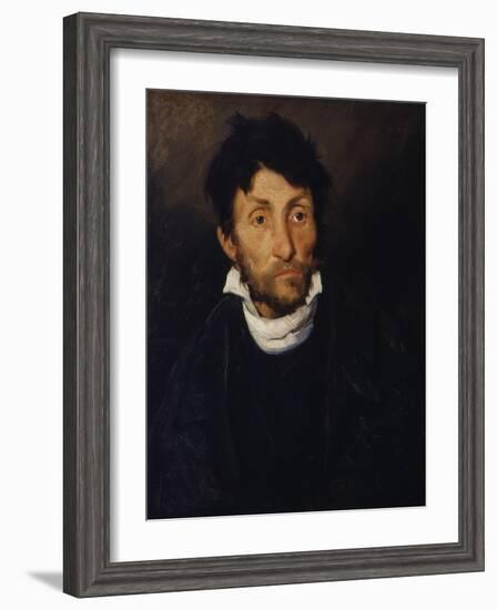The Kleptomaniac, 1821/24-Théodore Géricault-Framed Giclee Print
