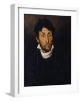 The Kleptomaniac, 1821/24-Théodore Géricault-Framed Giclee Print