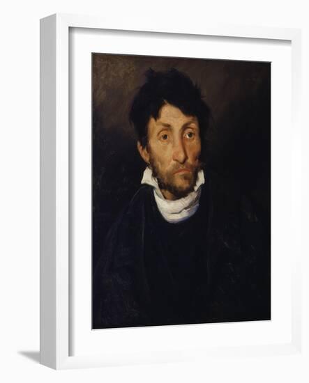 The Kleptomaniac, 1821/24-Théodore Géricault-Framed Giclee Print