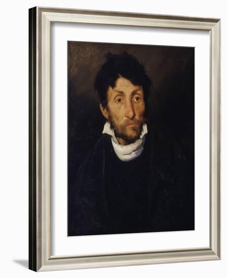 The Kleptomaniac, 1821/24-Théodore Géricault-Framed Giclee Print