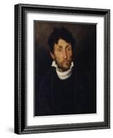 The Kleptomaniac, 1821/24-Théodore Géricault-Framed Giclee Print