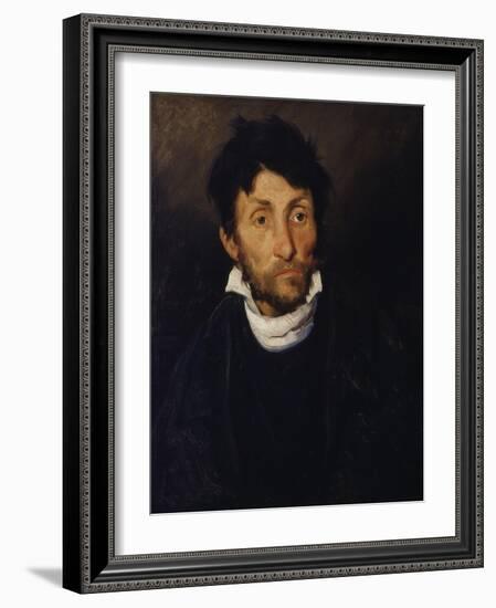 The Kleptomaniac, 1821/24-Théodore Géricault-Framed Giclee Print