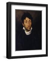 The Kleptomaniac, 1821/24-Théodore Géricault-Framed Premium Giclee Print