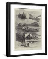 The Klondike Gold Discoveries-Henry Charles Seppings Wright-Framed Giclee Print