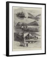 The Klondike Gold Discoveries-Henry Charles Seppings Wright-Framed Giclee Print