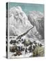 The Klondike Gold Rush-Stefano Bianchetti-Stretched Canvas