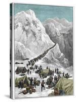 The Klondike Gold Rush-Stefano Bianchetti-Stretched Canvas