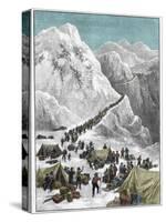 The Klondike Gold Rush-Stefano Bianchetti-Stretched Canvas