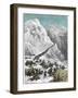 The Klondike Gold Rush-Stefano Bianchetti-Framed Photographic Print