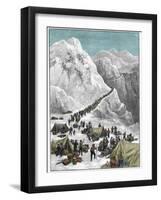 The Klondike Gold Rush-Stefano Bianchetti-Framed Photographic Print