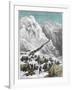 The Klondike Gold Rush-Stefano Bianchetti-Framed Photographic Print