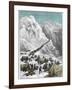 The Klondike Gold Rush-Stefano Bianchetti-Framed Photographic Print