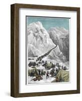 The Klondike Gold Rush-Stefano Bianchetti-Framed Photographic Print