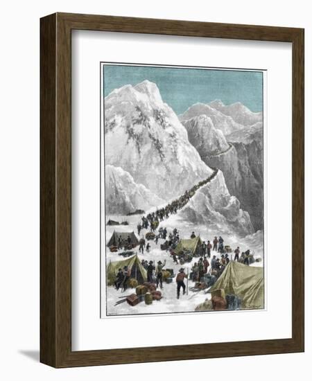 The Klondike Gold Rush-Stefano Bianchetti-Framed Photographic Print