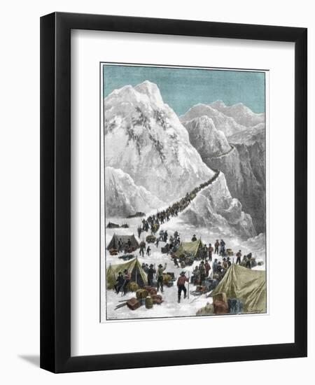 The Klondike Gold Rush-Stefano Bianchetti-Framed Photographic Print