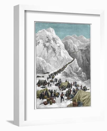 The Klondike Gold Rush-Stefano Bianchetti-Framed Photographic Print