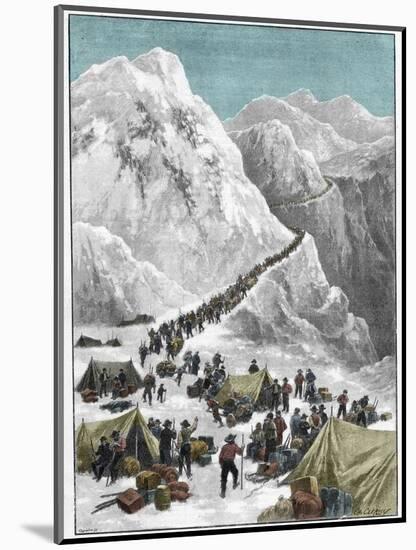 The Klondike Gold Rush-Stefano Bianchetti-Mounted Photographic Print