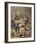 The Klondike in Colour-Oswald Levens-Framed Art Print