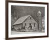 The Klondike Presbyterian Church at Juneau, Alaska, Founded in 1877-null-Framed Giclee Print