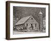 The Klondike Presbyterian Church at Juneau, Alaska, Founded in 1877-null-Framed Giclee Print