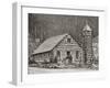 The Klondike Presbyterian Church at Juneau, Alaska, Founded in 1877-null-Framed Giclee Print