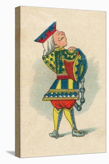 The Knave, 1930-John Tenniel-Stretched Canvas
