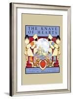 The Knave of Hearts-Maxfield Parrish-Framed Art Print