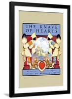 The Knave of Hearts-Maxfield Parrish-Framed Art Print